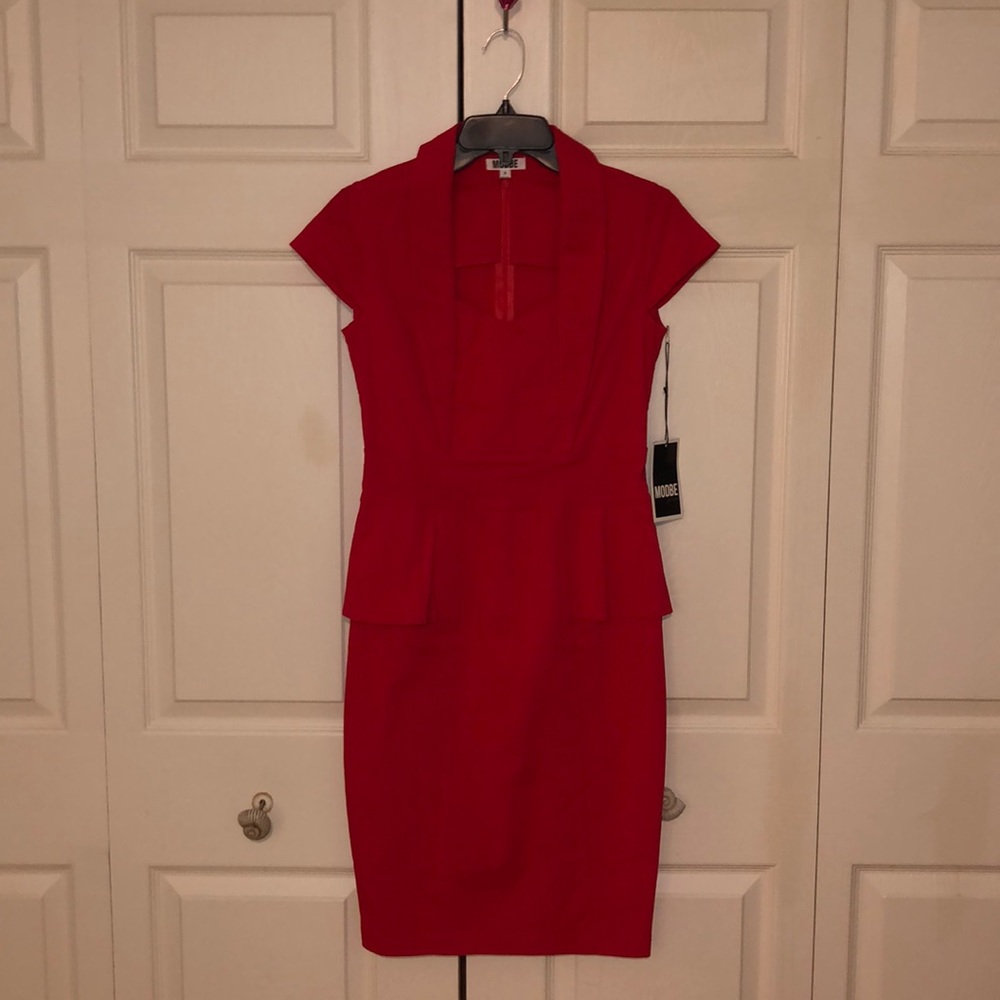Red Lollipop dress by MOBE